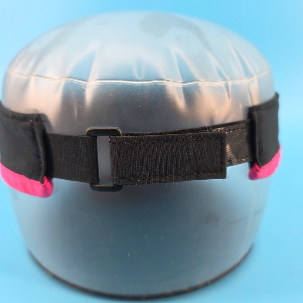 Under Armour Coldblack Womens Visor Black‎ Pink Adjustable Running Golf Hat OSFA - Picture 9 of 9